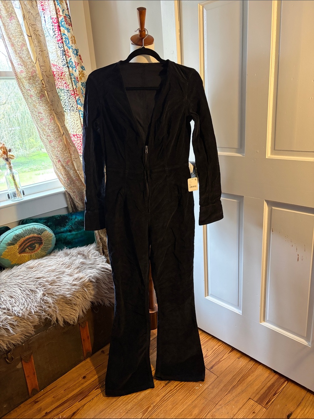 We The Free Velvet Jumpsuit 🖤